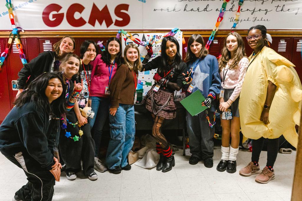 Garden City Middle School celebrates community spirit at annual GC Cares-A-Thon